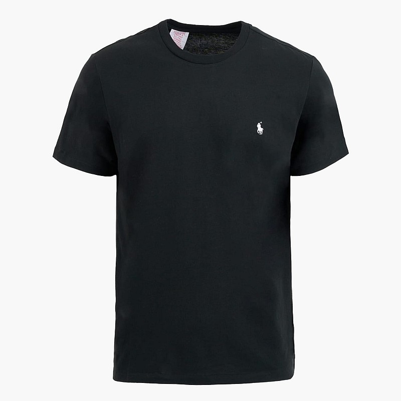 Ανδρικές Μπλούζες Core.Season Μαύρο Βαμβάκι Ralph Lauren