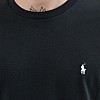 Ανδρικές Μπλούζες Core.Season Μαύρο Βαμβάκι Ralph Lauren Ανδρικές Μπλούζες Core.Season Μαύρο Βαμβάκι Ralph Lauren