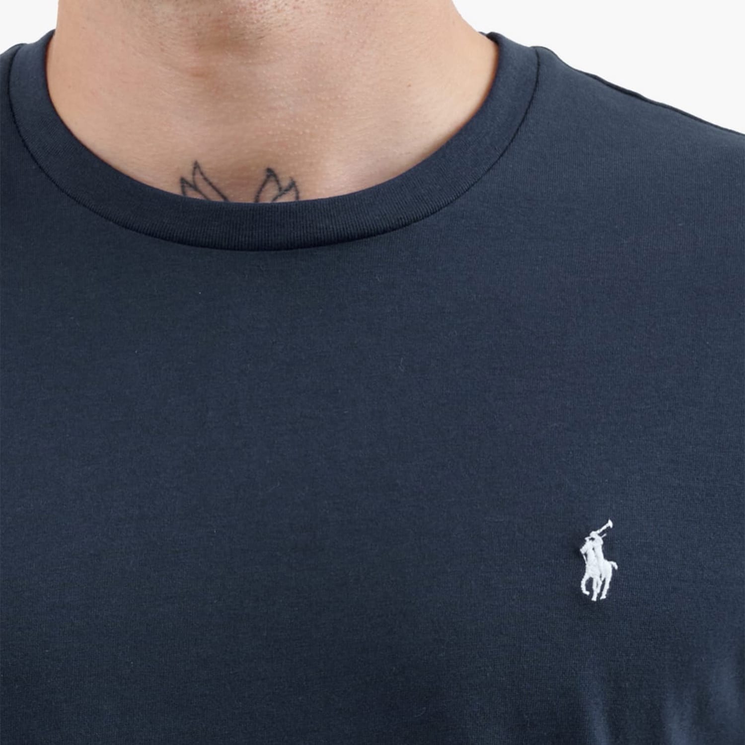 Ανδρικές Μπλούζες Core.Season Σκούρο Μπλε Βαμβάκι Ralph Lauren Ανδρικές Μπλούζες Core.Season Σκούρο Μπλε Βαμβάκι Ralph Lauren