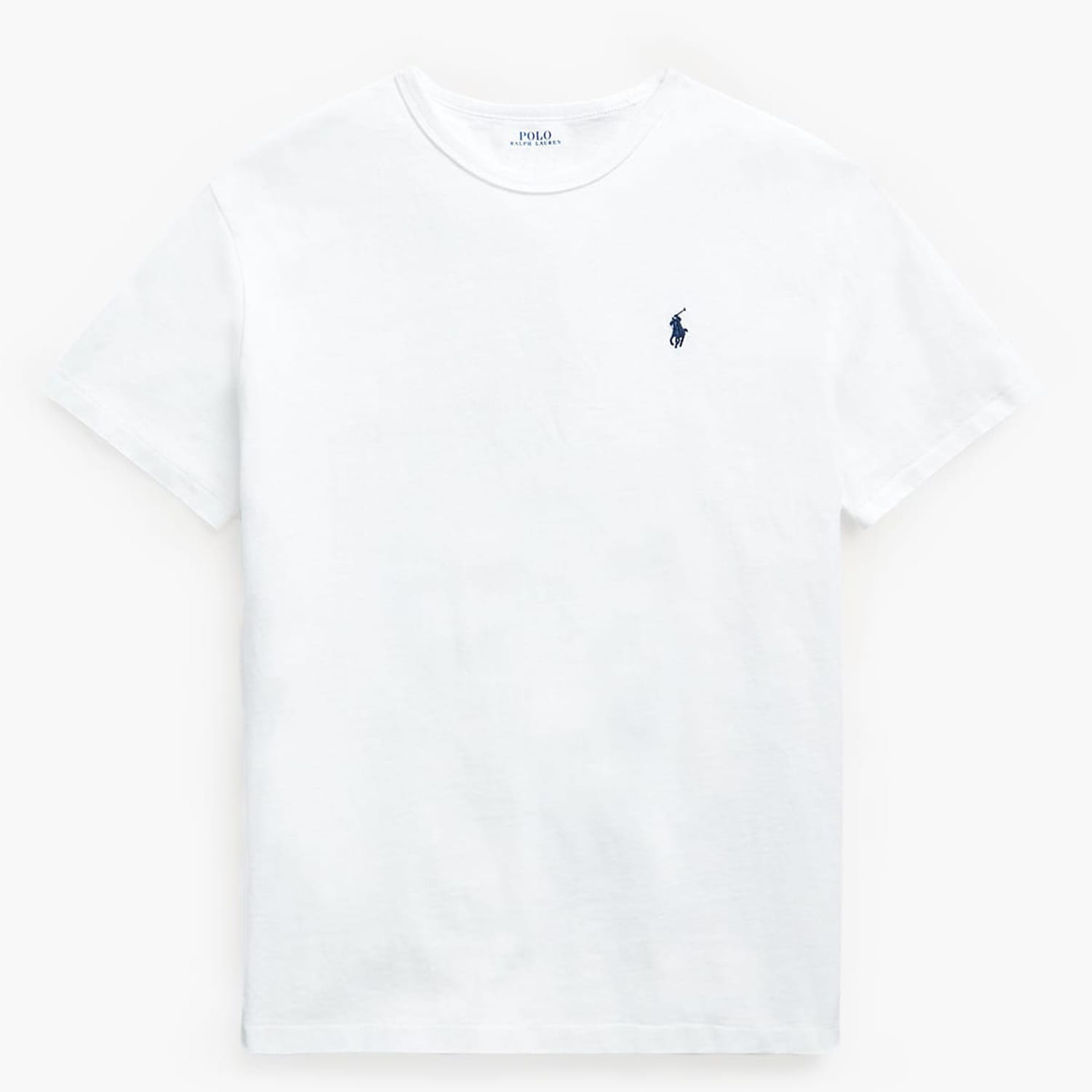 Ανδρικές Μπλούζες Core.Season Άσπρο Βαμβάκι Ralph Lauren
