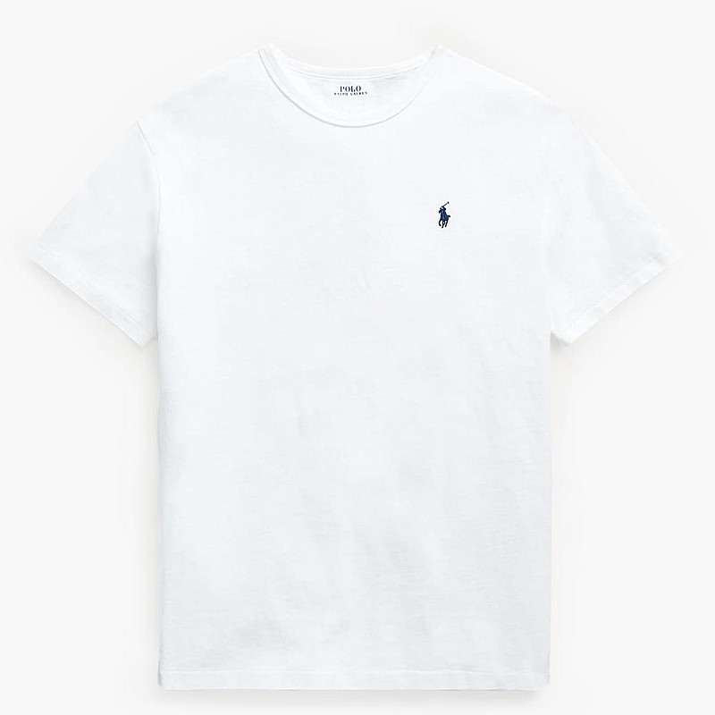 Men T-Shirts Core.Season White Cotton Ralph Lauren