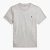 Men T-Shirts Core.Season Grey Cotton Ralph Lauren Men T-Shirts Core.Season Grey Cotton Ralph Lauren