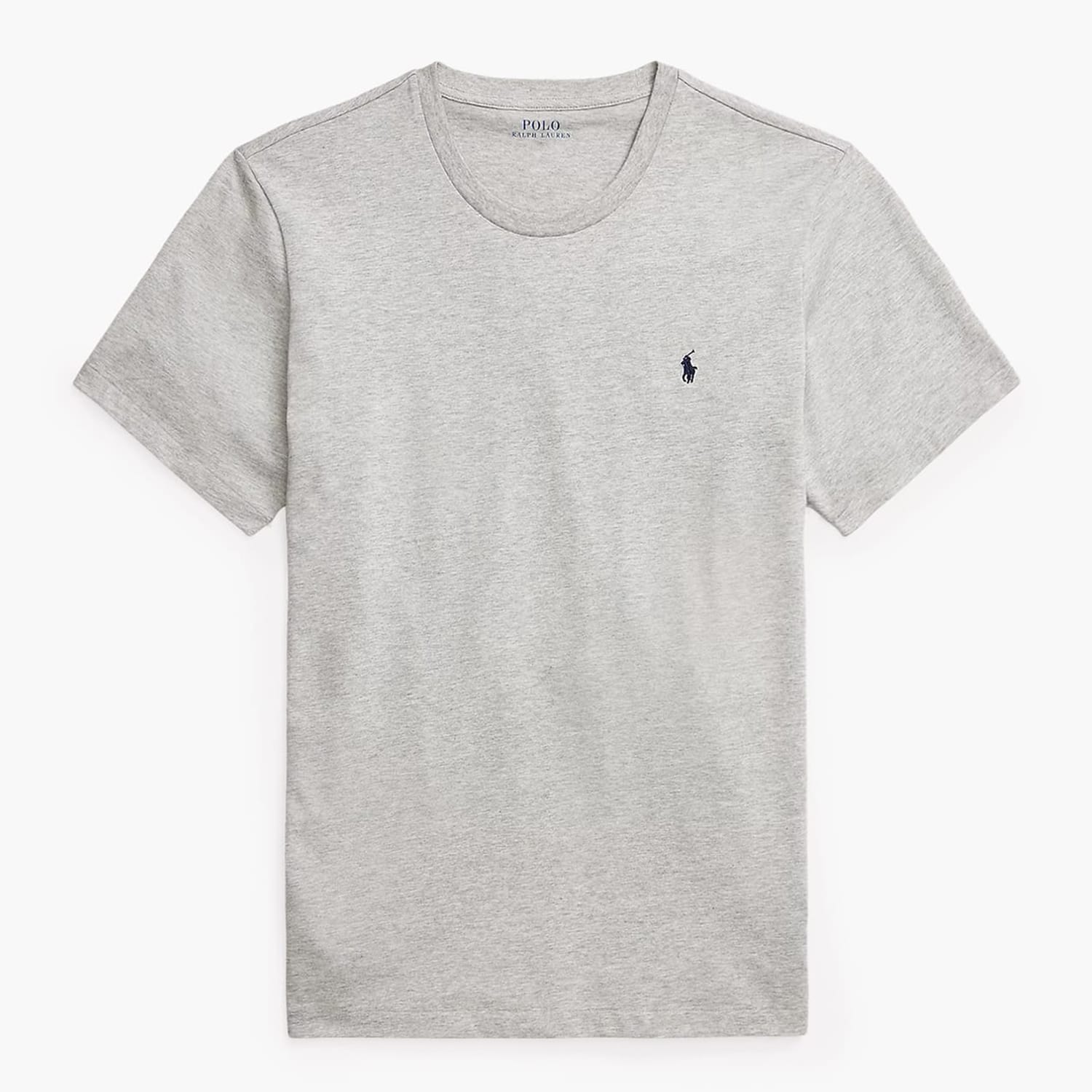 Ανδρικές Μπλούζες Core.Season Γκρι Βαμβάκι Ralph Lauren