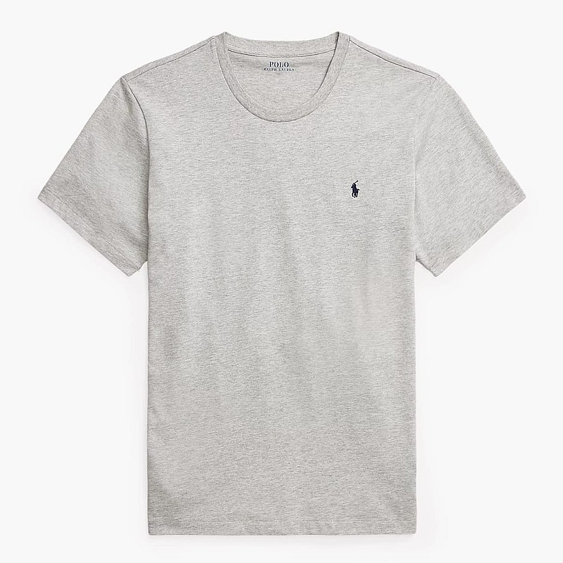 Men T-Shirts Core.Season Grey Cotton Ralph Lauren