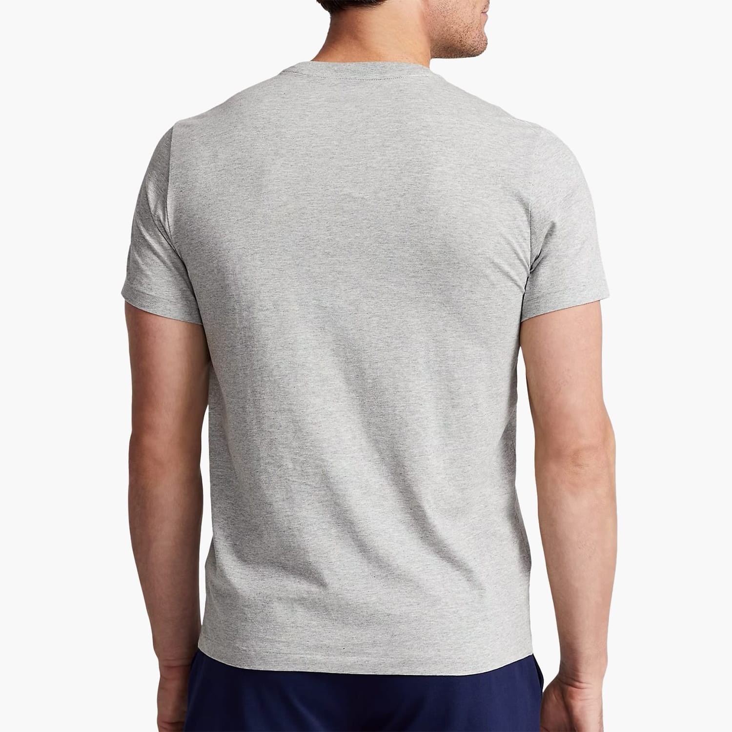 Men T-Shirts Core.Season Grey Cotton Ralph Lauren Men T-Shirts Core.Season Grey Cotton Ralph Lauren