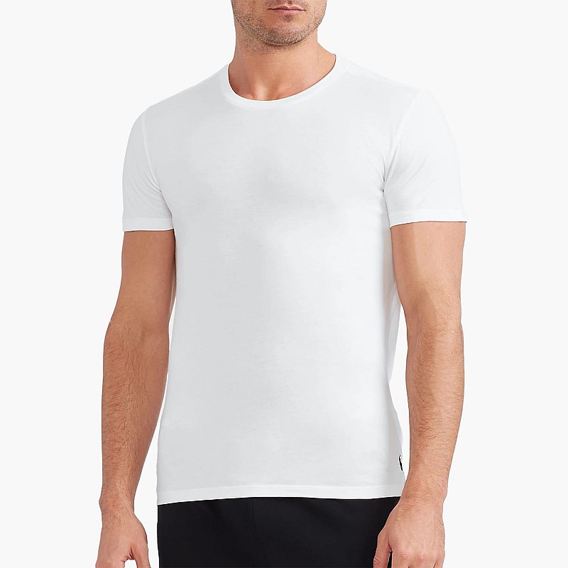 Men T-Shirts Crew.3Pack Multi Cotton Ralph Lauren