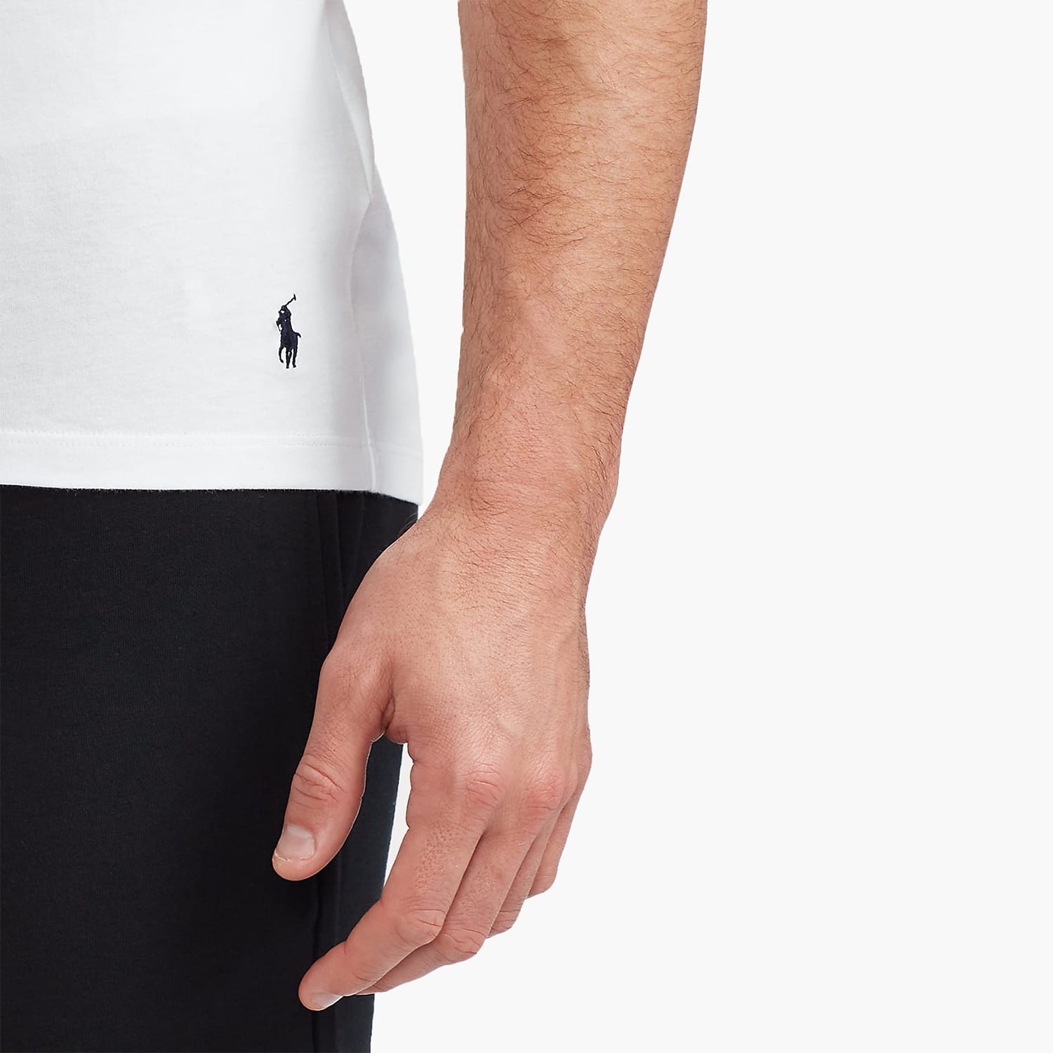 Ανδρικές Μπλούζες Crew.3Pack Multi Βαμβάκι Ralph Lauren Ανδρικές Μπλούζες Crew.3Pack Multi Βαμβάκι Ralph Lauren