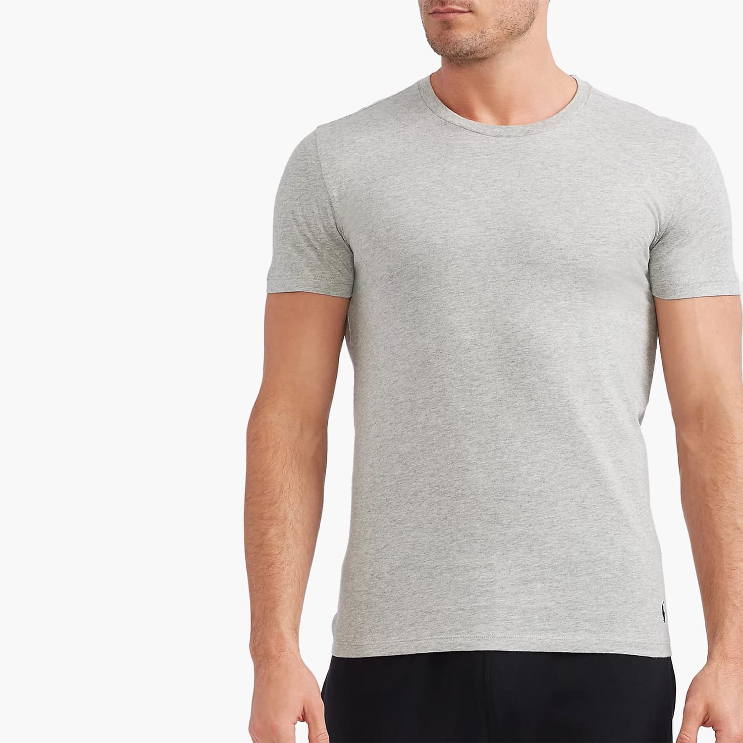 Ανδρικές Μπλούζες Crew.3Pack Multi Βαμβάκι Ralph Lauren Ανδρικές Μπλούζες Crew.3Pack Multi Βαμβάκι Ralph Lauren