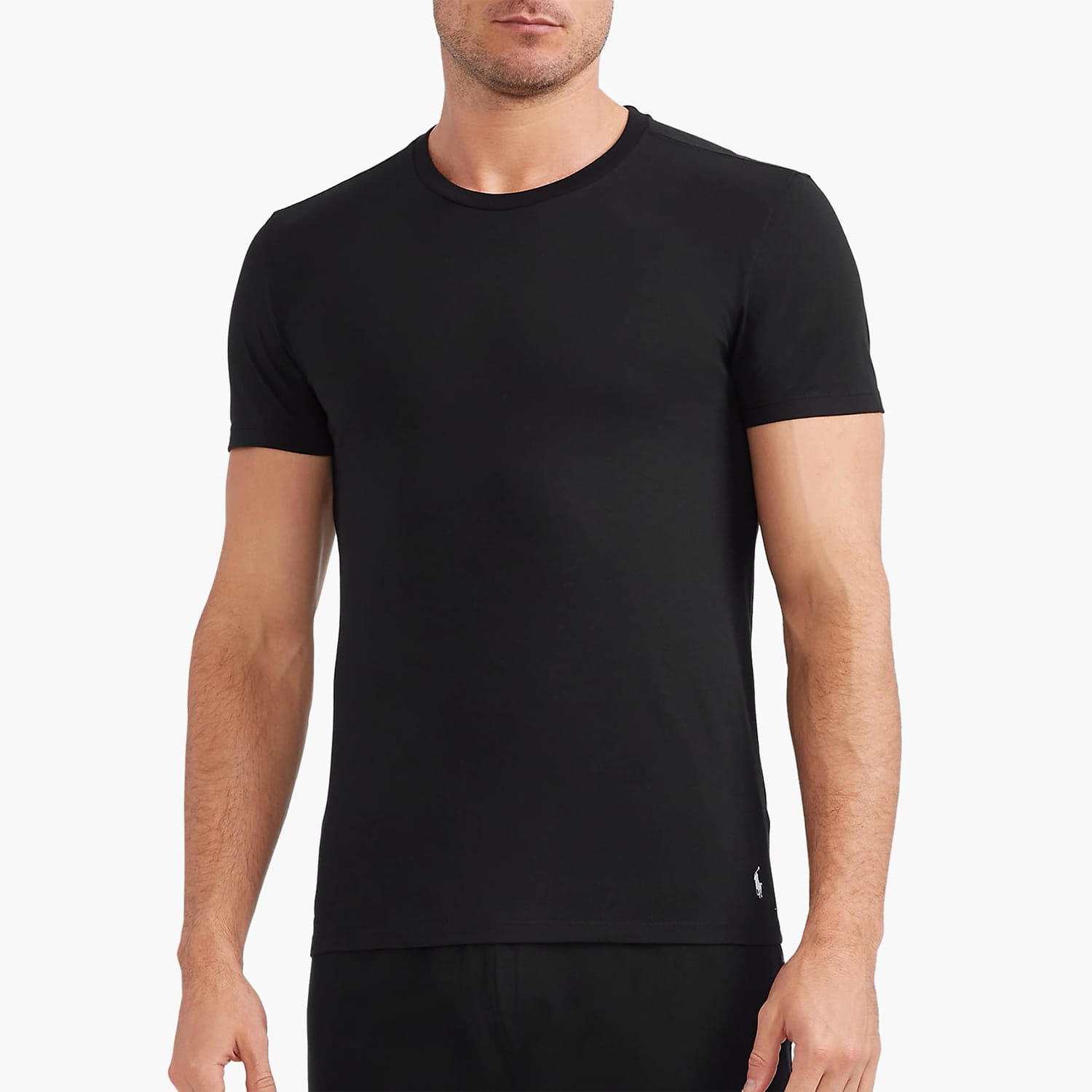 Ανδρικές Μπλούζες Crew.3Pack Multi Βαμβάκι Ralph Lauren Ανδρικές Μπλούζες Crew.3Pack Multi Βαμβάκι Ralph Lauren