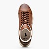 Ανδρικά Παπούτσια Casual Crt2.Hrt Ταμπά Δέρμα Ralph Lauren Ανδρικά Παπούτσια Casual Crt2.Hrt Ταμπά Δέρμα Ralph Lauren