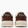 Ανδρικά Παπούτσια Casual Crt2.Hrt Ταμπά Δέρμα Ralph Lauren Ανδρικά Παπούτσια Casual Crt2.Hrt Ταμπά Δέρμα Ralph Lauren