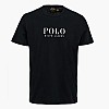 Ανδρικές Μπλούζες Fall.Crew Μαύρο Βαμβάκι Ralph Lauren Ανδρικές Μπλούζες Fall.Crew Μαύρο Βαμβάκι Ralph Lauren