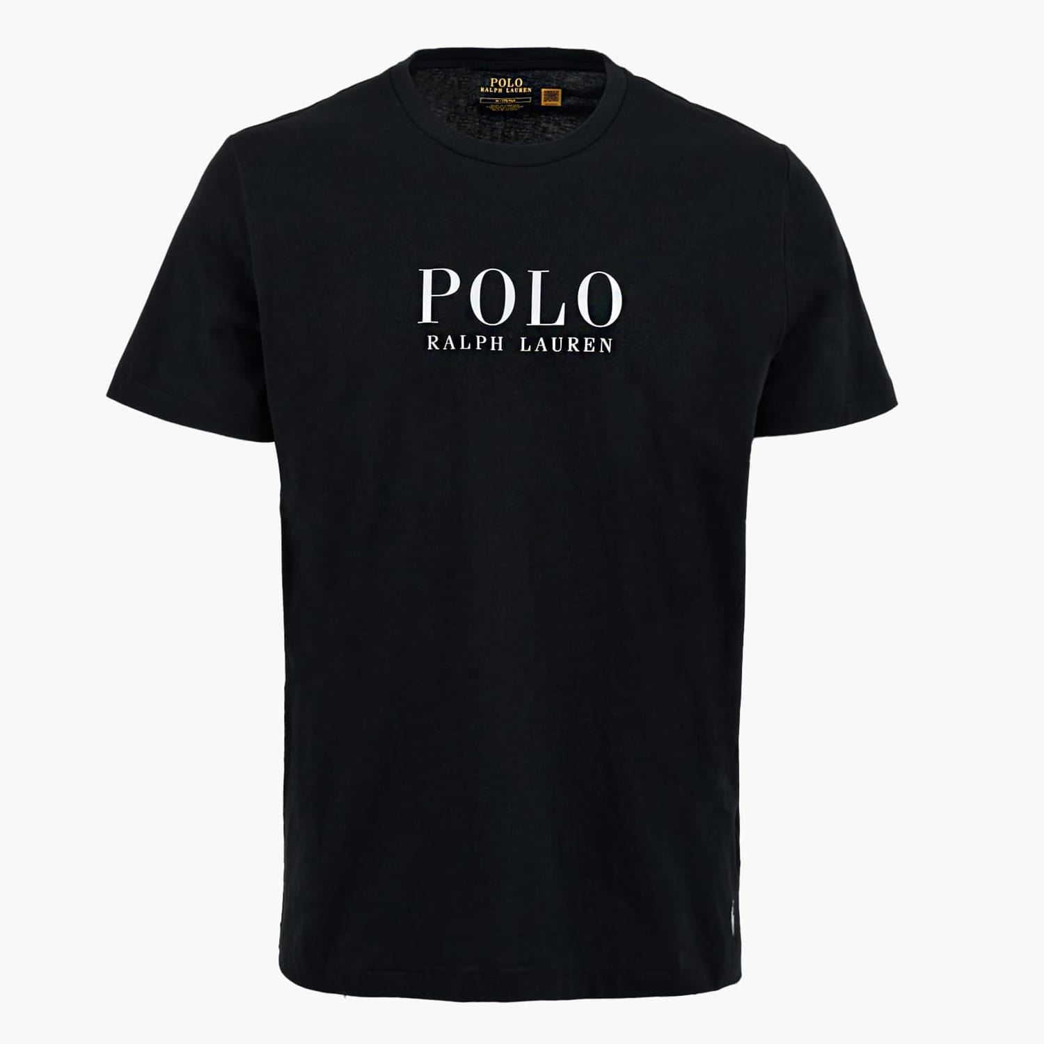 Ανδρικές Μπλούζες Fall.Crew Μαύρο Βαμβάκι Ralph Lauren