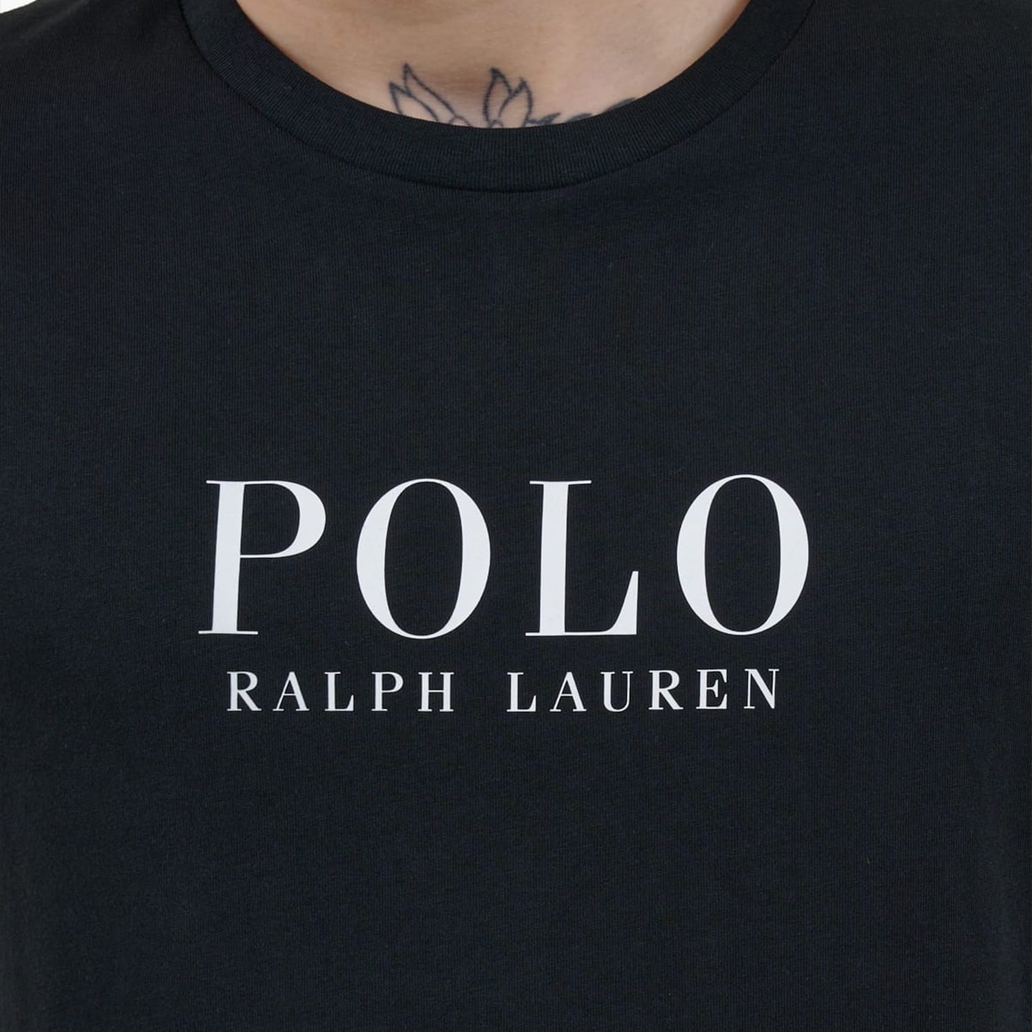 Ανδρικές Μπλούζες Fall.Crew Μαύρο Βαμβάκι Ralph Lauren Ανδρικές Μπλούζες Fall.Crew Μαύρο Βαμβάκι Ralph Lauren