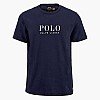 Men T-Shirts Fall.Crew DarkBlue Cotton Ralph Lauren