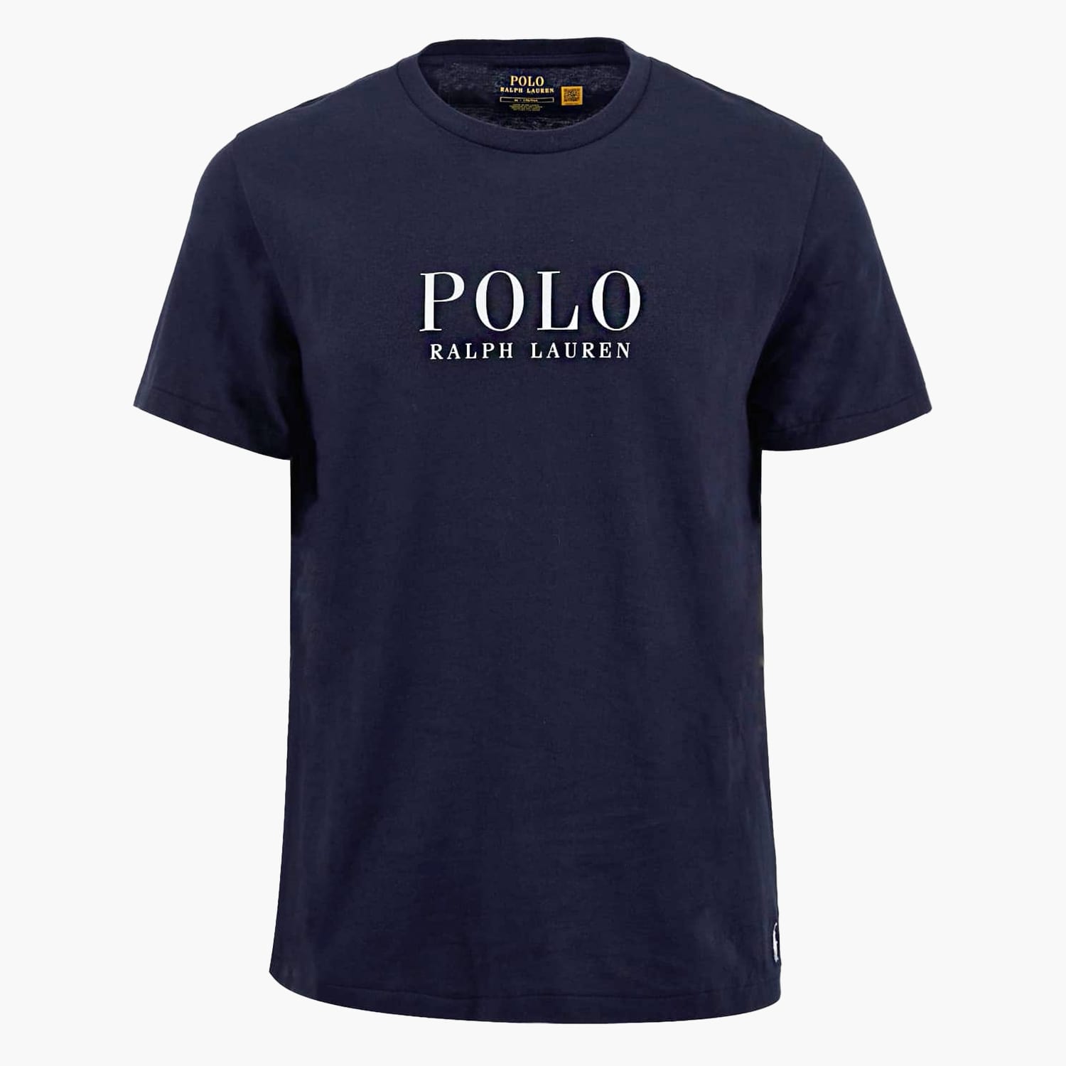 Ανδρικές Μπλούζες Fall.Crew Σκούρο Μπλε Βαμβάκι Ralph Lauren