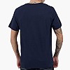 Men T-Shirts Fall.Crew DarkBlue Cotton Ralph Lauren