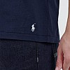 Men T-Shirts Fall.Crew DarkBlue Cotton Ralph Lauren