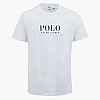 Ανδρικές Μπλούζες Fall.Crew Άσπρο Βαμβάκι Ralph Lauren Ανδρικές Μπλούζες Fall.Crew Άσπρο Βαμβάκι Ralph Lauren