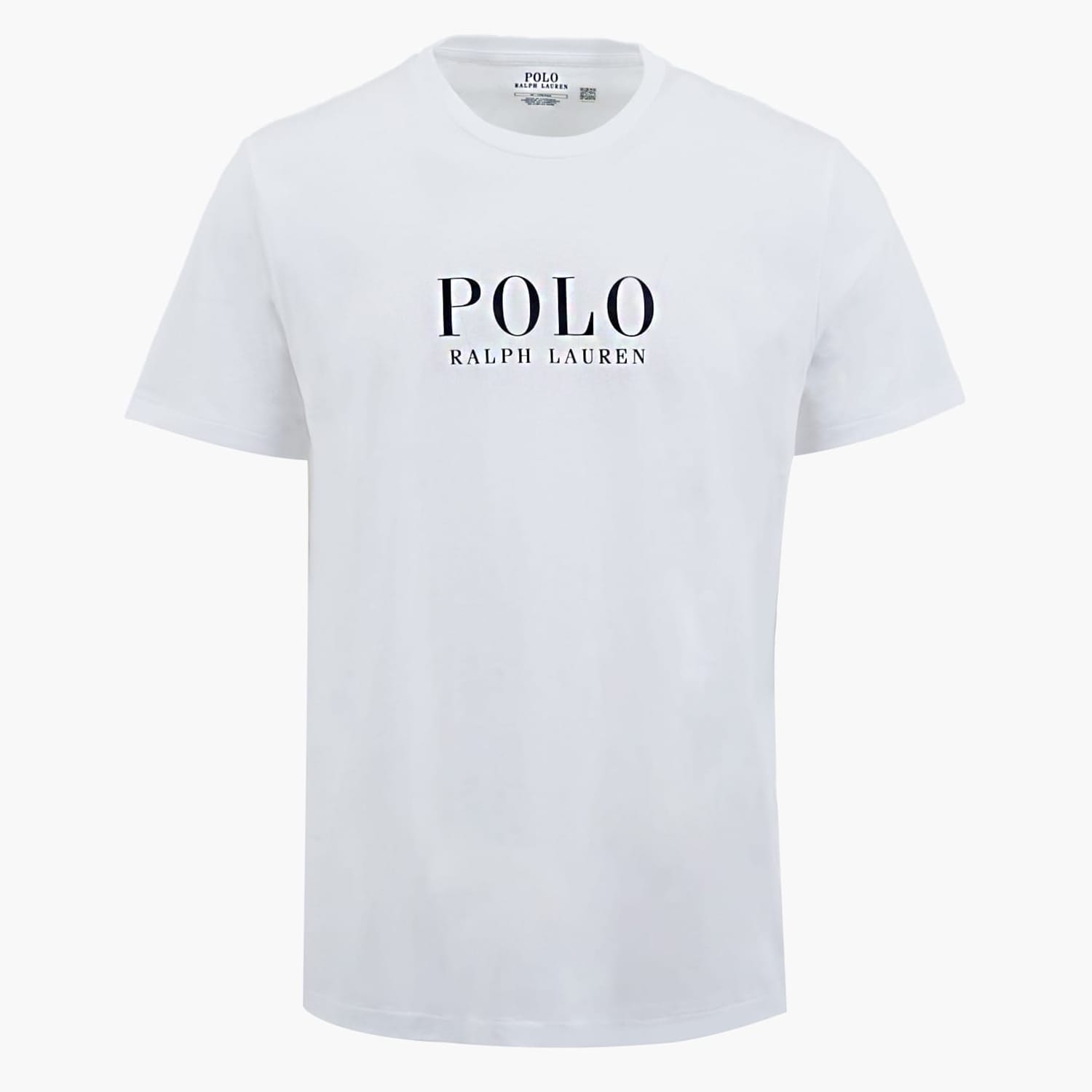 Ανδρικές Μπλούζες Fall.Crew Άσπρο Βαμβάκι Ralph Lauren