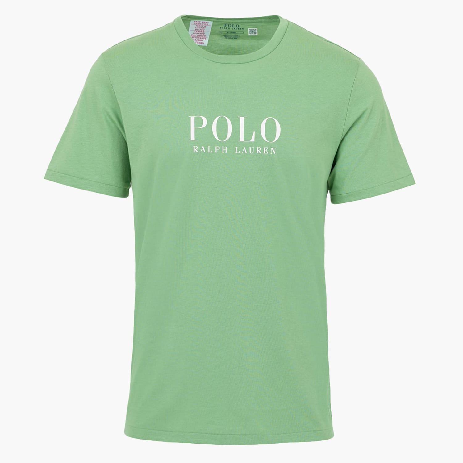 Ανδρικές Μπλούζες Fall.Crew Πράσινο Βαμβάκι Ralph Lauren