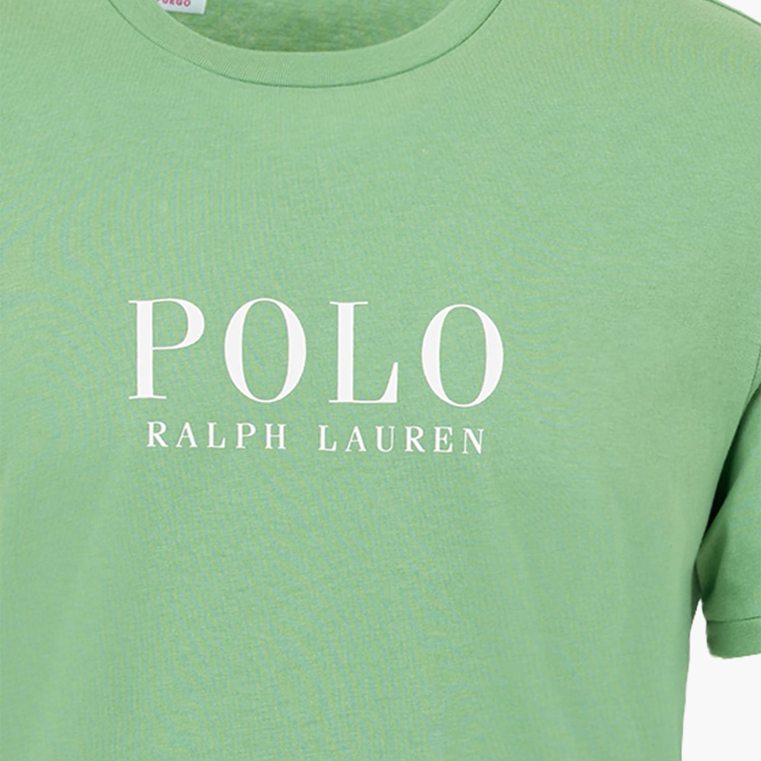 Ανδρικές Μπλούζες Fall.Crew Πράσινο Βαμβάκι Ralph Lauren