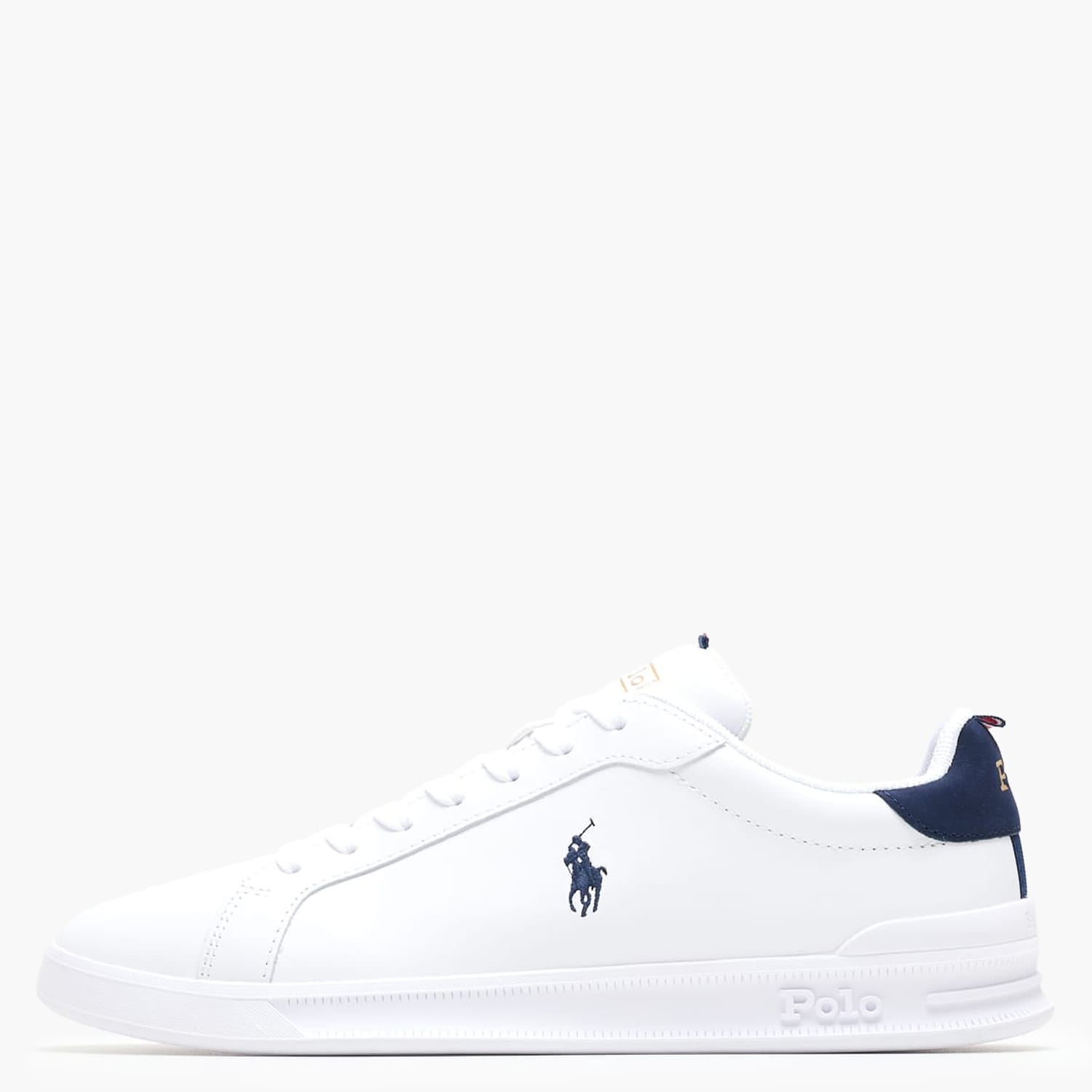 Ανδρικά Παπούτσια Casual Hrt.3003.W Άσπρο Δέρμα Ralph Lauren