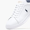 Ανδρικά Παπούτσια Casual Hrt.3003.W Άσπρο Δέρμα Ralph Lauren Ανδρικά Παπούτσια Casual Hrt.3003.W Άσπρο Δέρμα Ralph Lauren