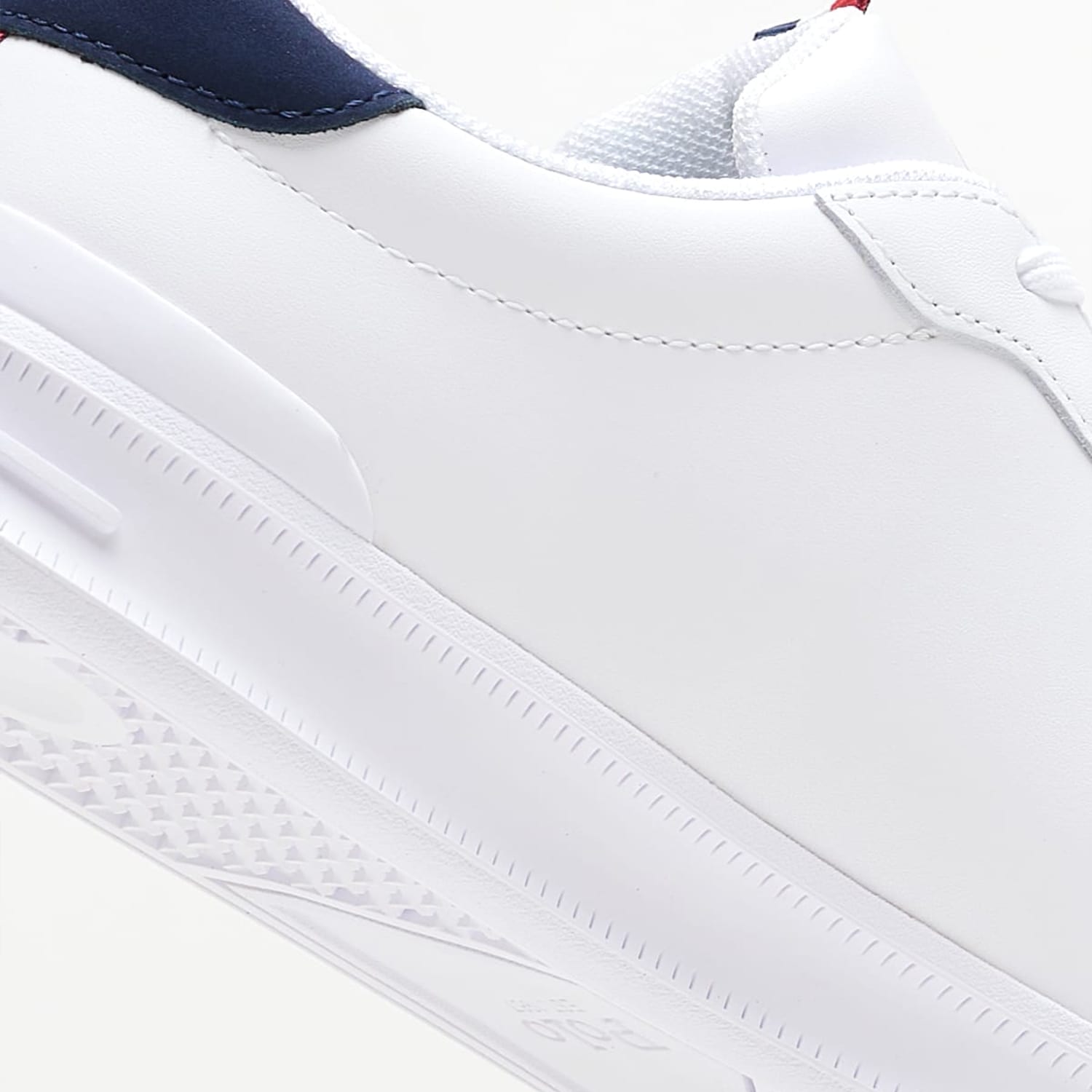 Ανδρικά Παπούτσια Casual Hrt.3003.W Άσπρο Δέρμα Ralph Lauren Ανδρικά Παπούτσια Casual Hrt.3003.W Άσπρο Δέρμα Ralph Lauren