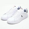 Ανδρικά Παπούτσια Casual Hrt.3003.W Άσπρο Δέρμα Ralph Lauren Ανδρικά Παπούτσια Casual Hrt.3003.W Άσπρο Δέρμα Ralph Lauren