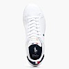 Ανδρικά Παπούτσια Casual Hrt.3003.W Άσπρο Δέρμα Ralph Lauren Ανδρικά Παπούτσια Casual Hrt.3003.W Άσπρο Δέρμα Ralph Lauren