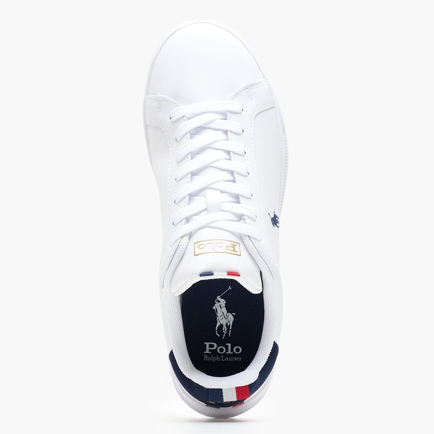 Ανδρικά Παπούτσια Casual Hrt.3003.W Άσπρο Δέρμα Ralph Lauren Ανδρικά Παπούτσια Casual Hrt.3003.W Άσπρο Δέρμα Ralph Lauren