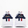 Ανδρικά Παπούτσια Casual Hrt.3003.W Άσπρο Δέρμα Ralph Lauren Ανδρικά Παπούτσια Casual Hrt.3003.W Άσπρο Δέρμα Ralph Lauren