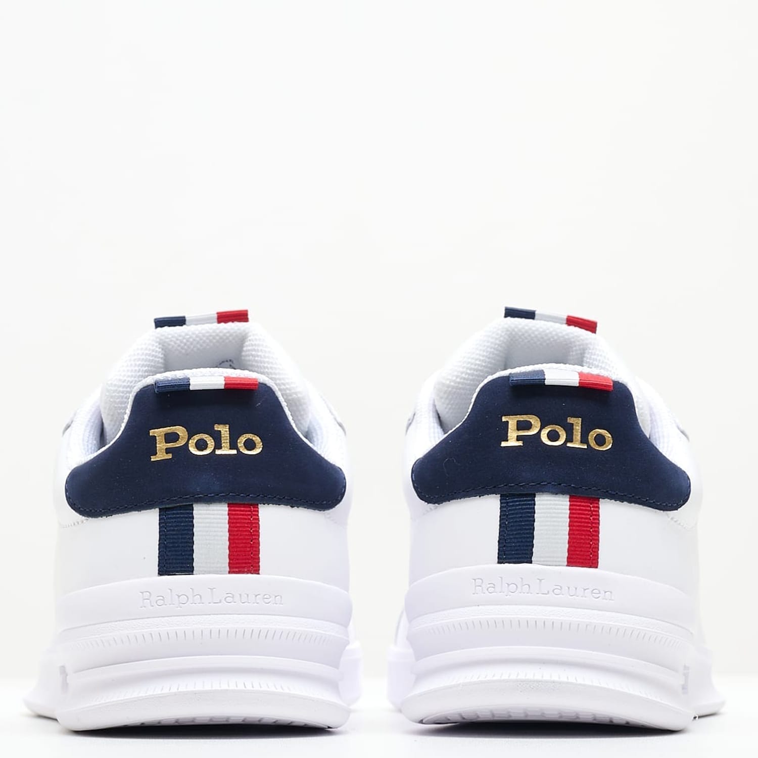 Ανδρικά Παπούτσια Casual Hrt.3003.W Άσπρο Δέρμα Ralph Lauren Ανδρικά Παπούτσια Casual Hrt.3003.W Άσπρο Δέρμα Ralph Lauren