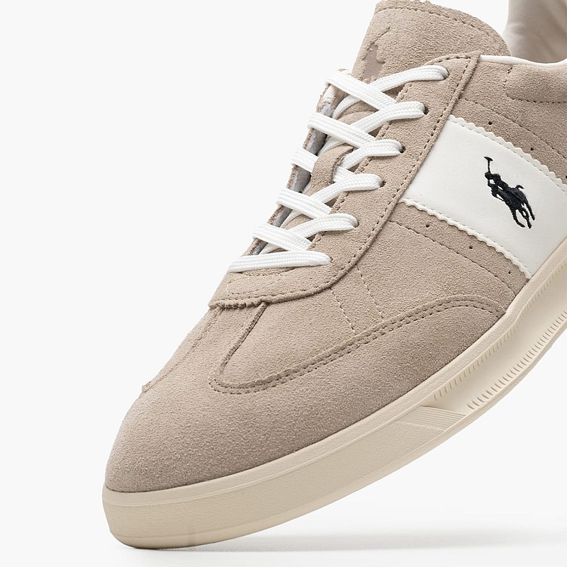 Men Casual Shoes Hrt.Aera Beige Buckskin Ralph Lauren