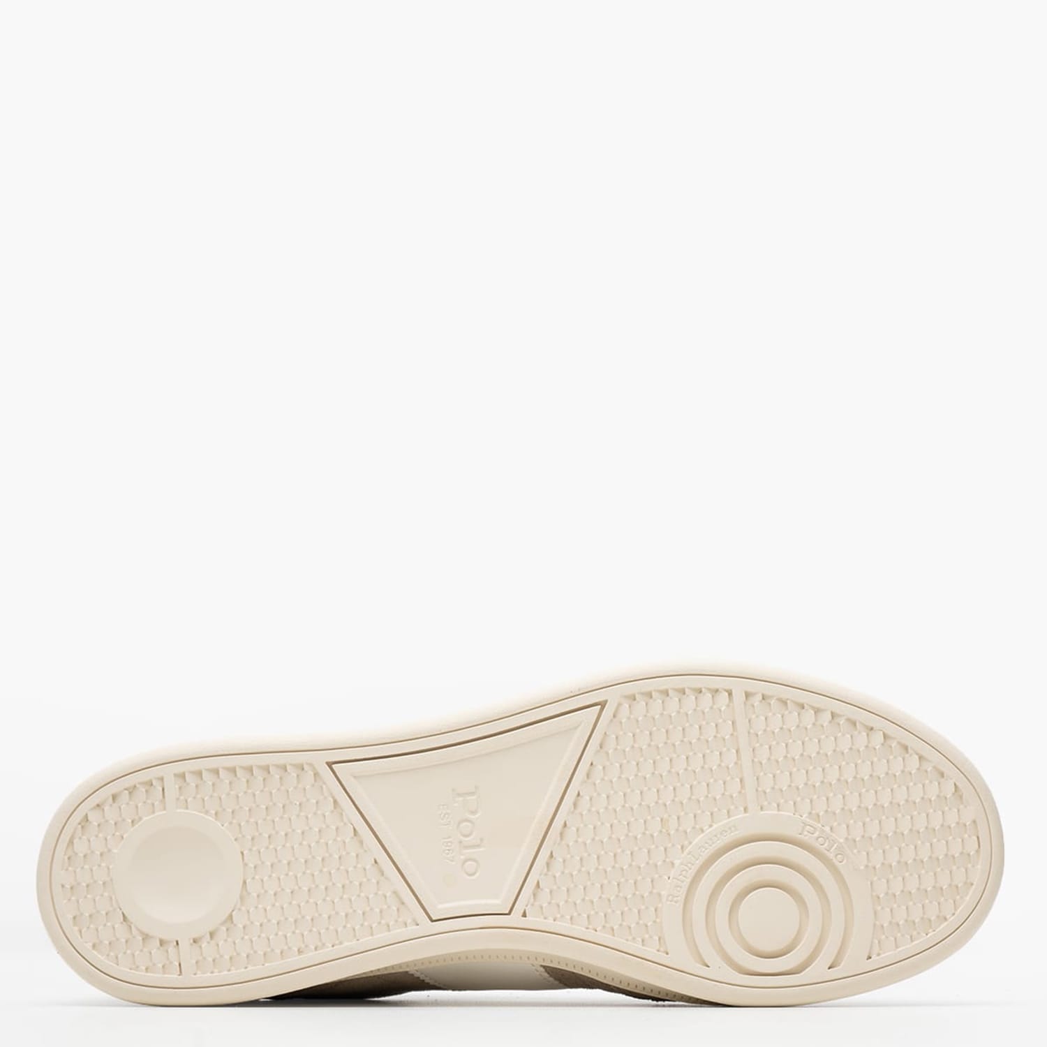 Ανδρικά Παπούτσια Casual Hrt.Aera Μπεζ Δέρμα Καστόρι Ralph Lauren