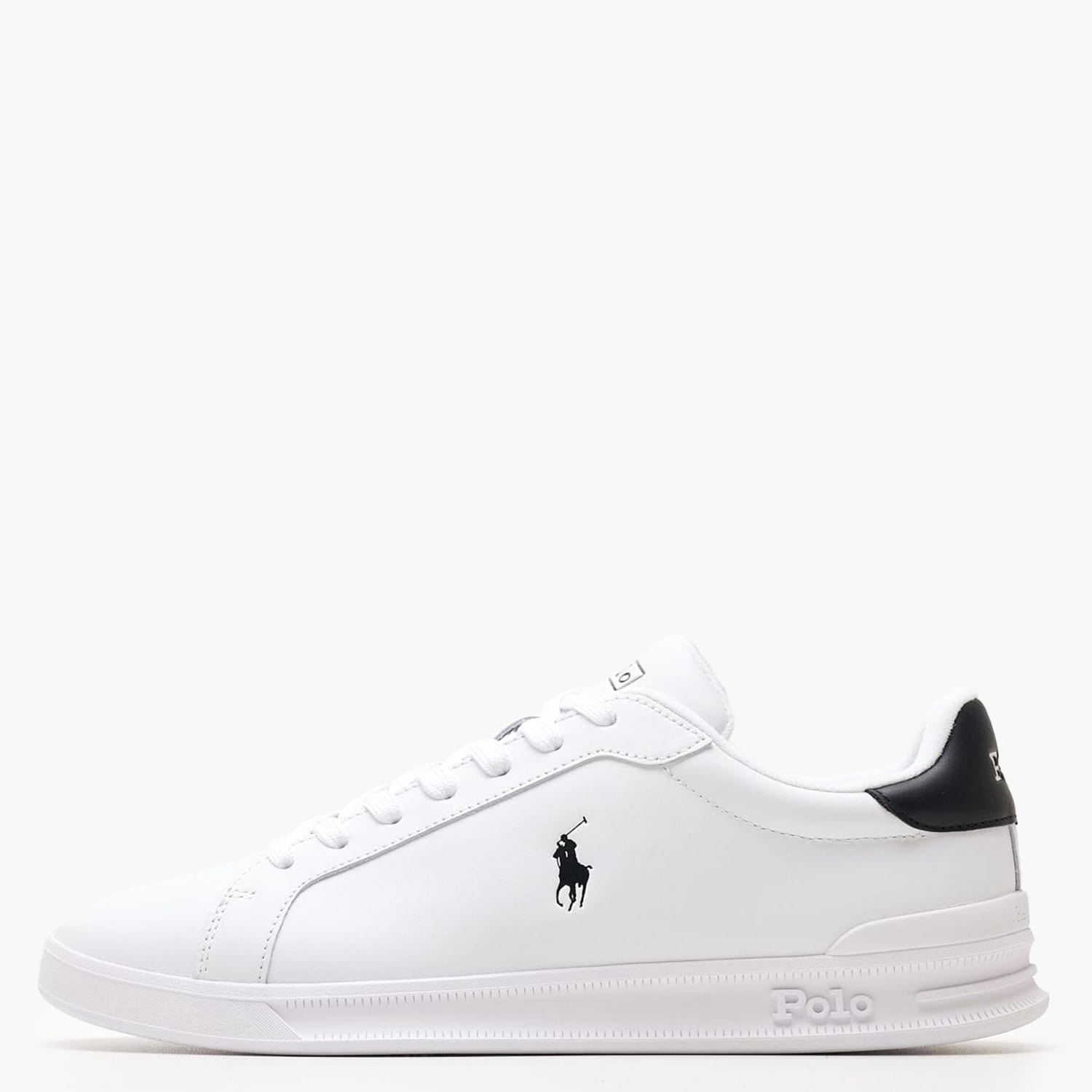 Ανδρικά Παπούτσια Casual Hrt.Ct24 Άσπρο Δέρμα Ralph Lauren