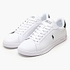 Ανδρικά Παπούτσια Casual Hrt.Ct24 Άσπρο Δέρμα Ralph Lauren