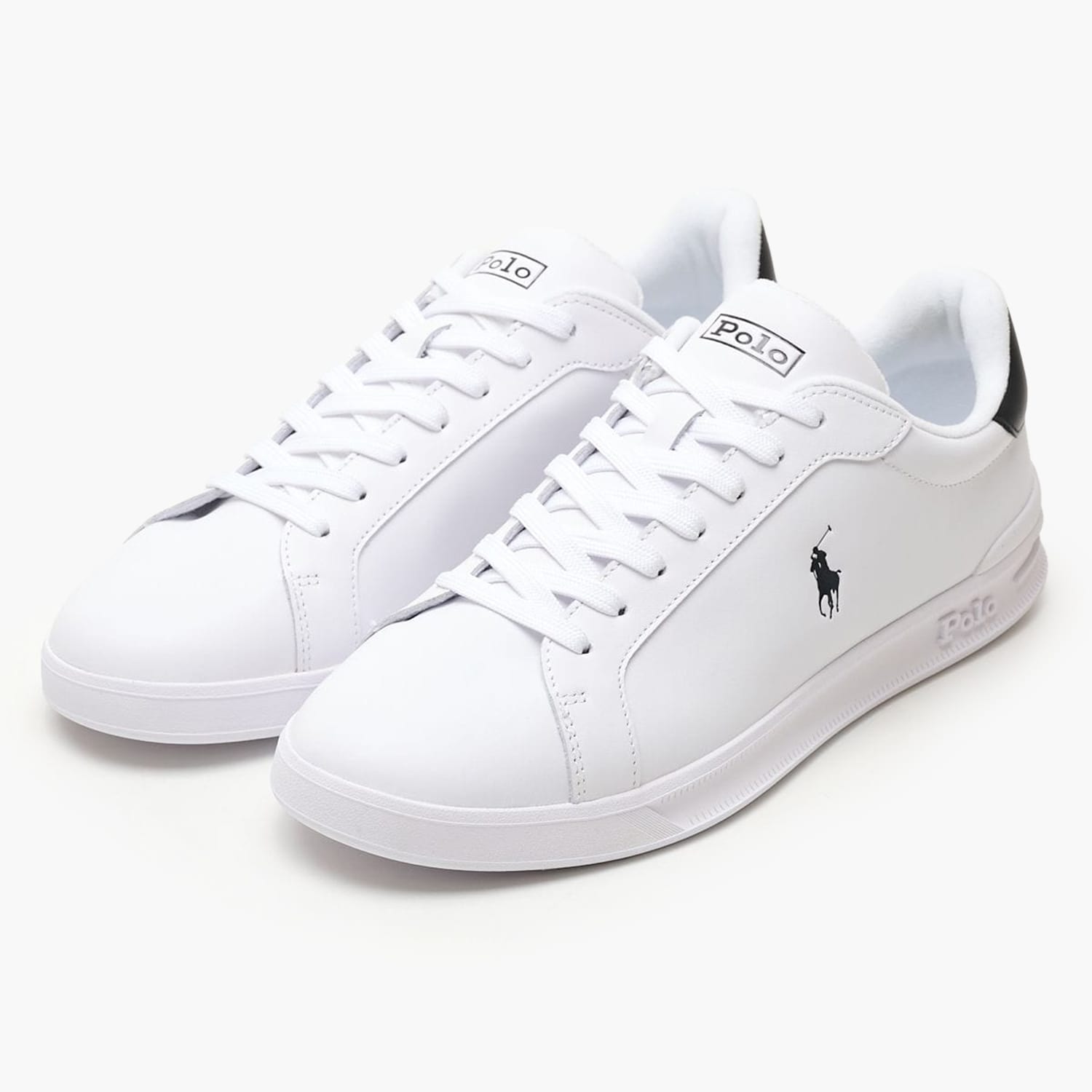 Ανδρικά Παπούτσια Casual Hrt.Ct24 Άσπρο Δέρμα Ralph Lauren