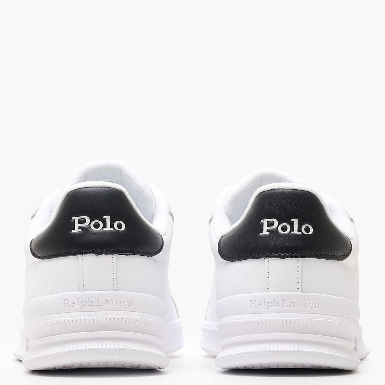 Ανδρικά Παπούτσια Casual Hrt.Ct24 Άσπρο Δέρμα Ralph Lauren