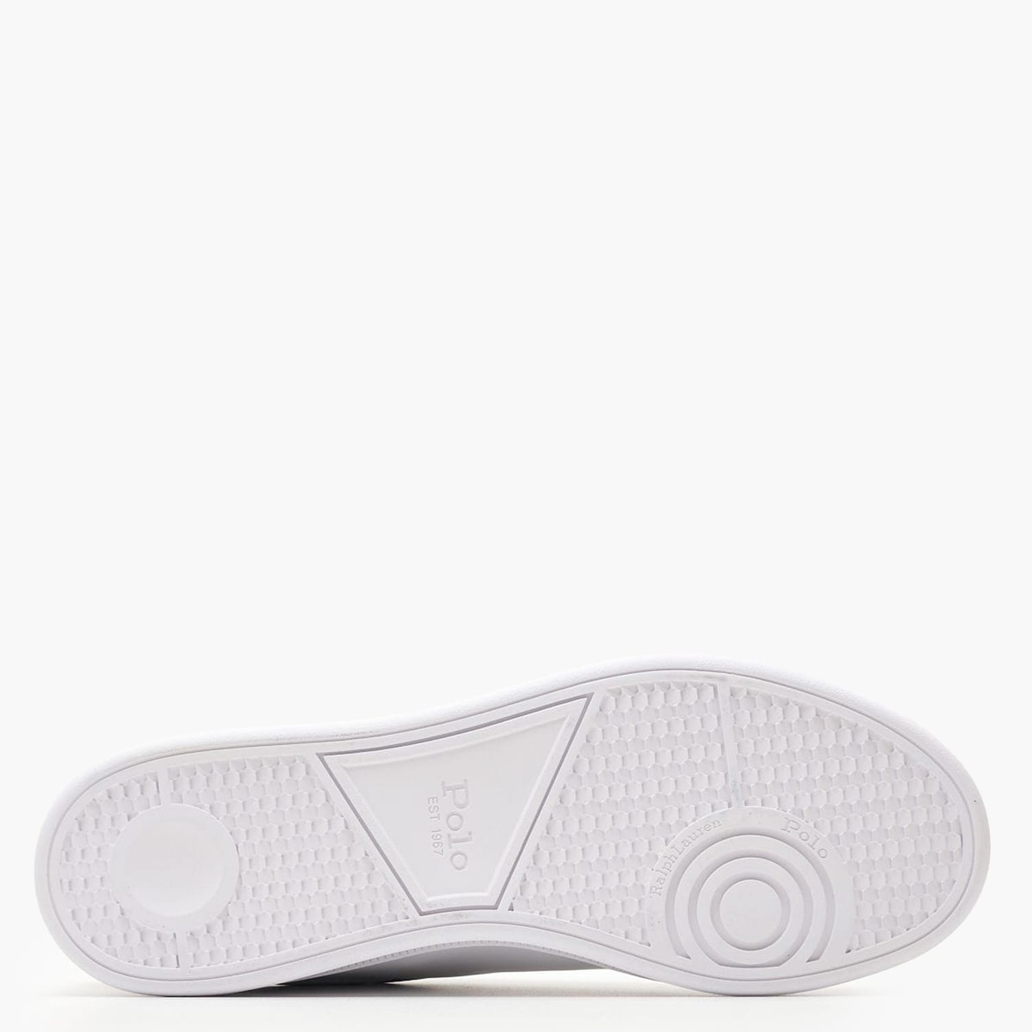 Ανδρικά Παπούτσια Casual Hrt.Ct24 Άσπρο Δέρμα Ralph Lauren