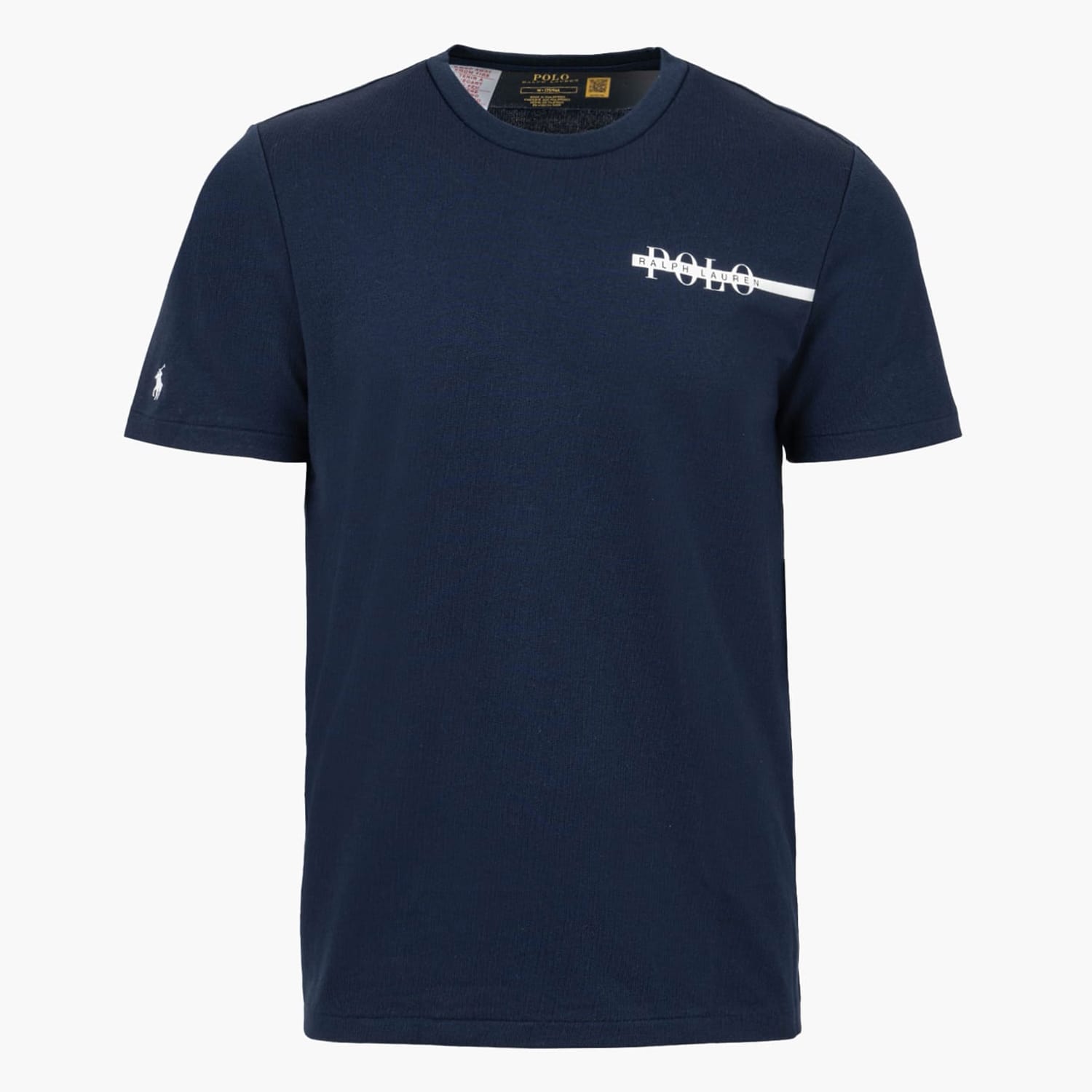 Ανδρικές Μπλούζες Lounge.Top Σκούρο Μπλε Βαμβάκι Ralph Lauren
