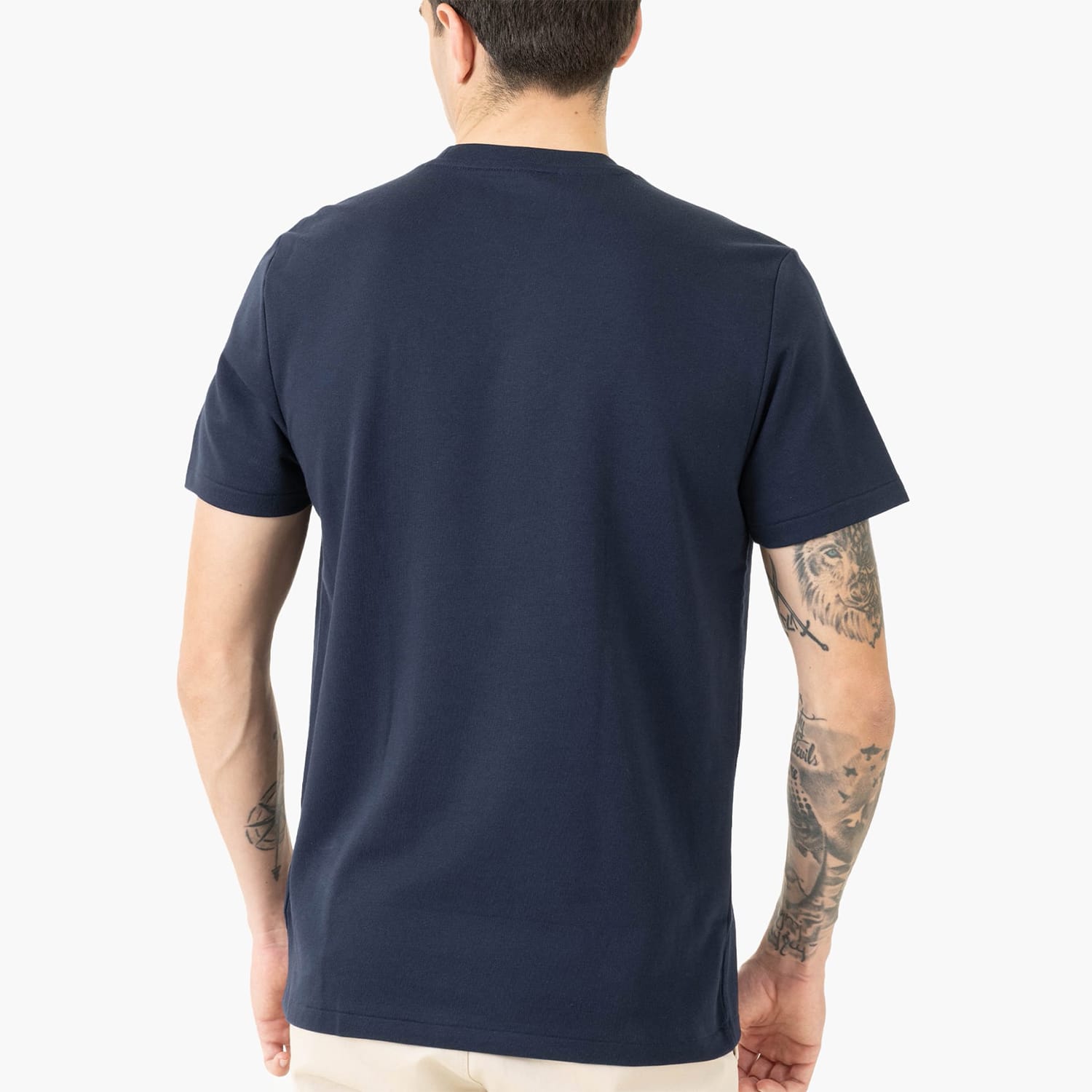 Ανδρικές Μπλούζες Lounge.Top Σκούρο Μπλε Βαμβάκι Ralph Lauren Ανδρικές Μπλούζες Lounge.Top Σκούρο Μπλε Βαμβάκι Ralph Lauren