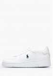 Ανδρικά Παπούτσια Casual Masters.Skw Άσπρο Δέρμα Ralph Lauren