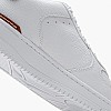 Ανδρικά Παπούτσια Casual Masters.Tumbled Άσπρο Δέρμα Ralph Lauren