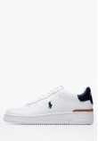 Ανδρικά Παπούτσια Casual Masters Άσπρο Δέρμα Ralph Lauren