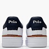 Ανδρικά Παπούτσια Casual Masters Άσπρο Δέρμα Ralph Lauren Ανδρικά Παπούτσια Casual Masters Άσπρο Δέρμα Ralph Lauren