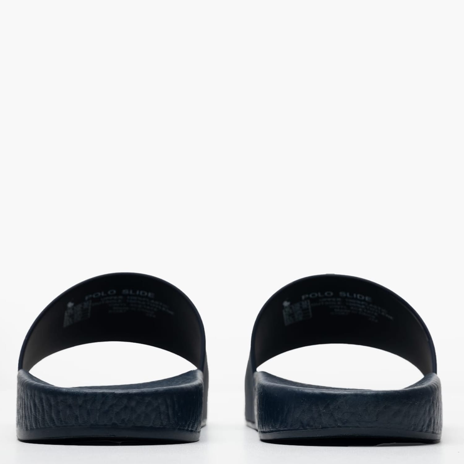 Men Flip Flops & Sandals Polo.Slide Blue Rubber Ralph Lauren