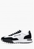 Ανδρικά Παπούτσια Casual Ps.275.B Άσπρο Δέρμα Ralph Lauren