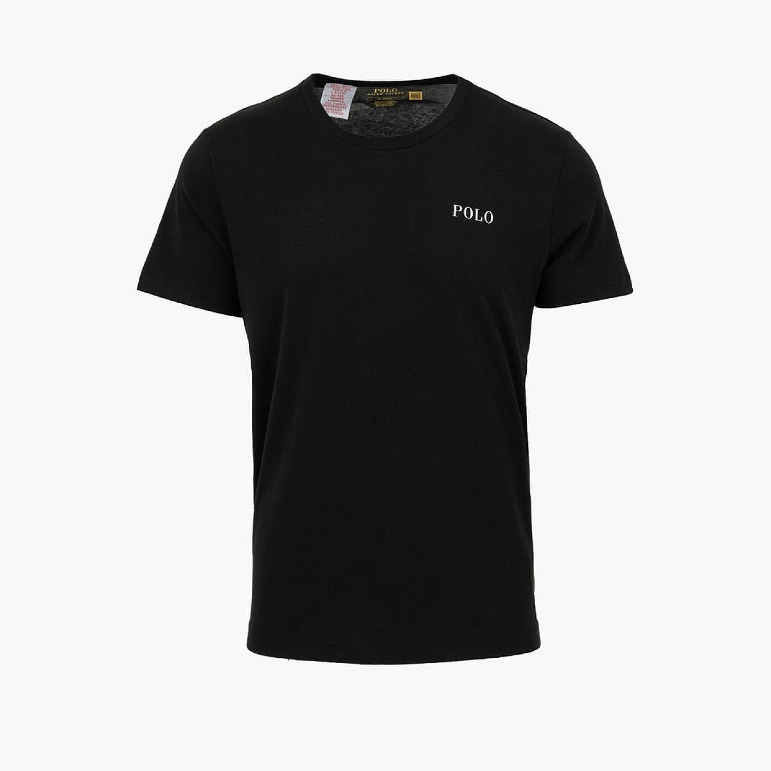 Ανδρικές Μπλούζες Sleep.Top Μαύρο Βαμβάκι Ralph Lauren